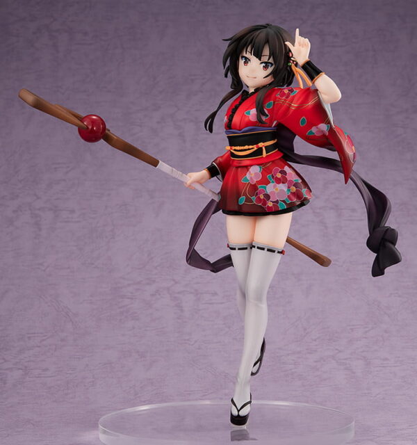 megumin figure kd colle (1) Megumin, KD Colle Oiran Ver. Figure | KonoSuba (Kadokawa) 1/7 - Image 1