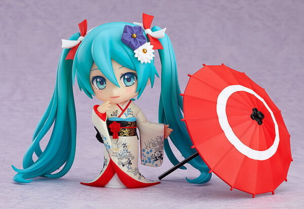 Hatsune Miku, Fuyuki Kosode Ver. Nendoroid | Vocaloid (Good Smile Company) - Image 4