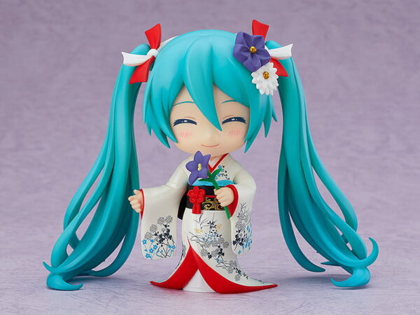 Hatsune Miku, Fuyuki Kosode Ver. Nendoroid | Vocaloid (Good Smile Company) - Image 3