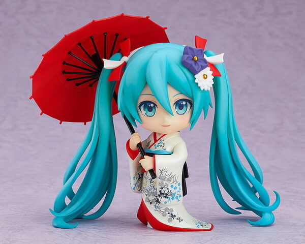 Hatsune Miku, Fuyuki Kosode Ver. Nendoroid | Vocaloid (Good Smile Company) - Image 1